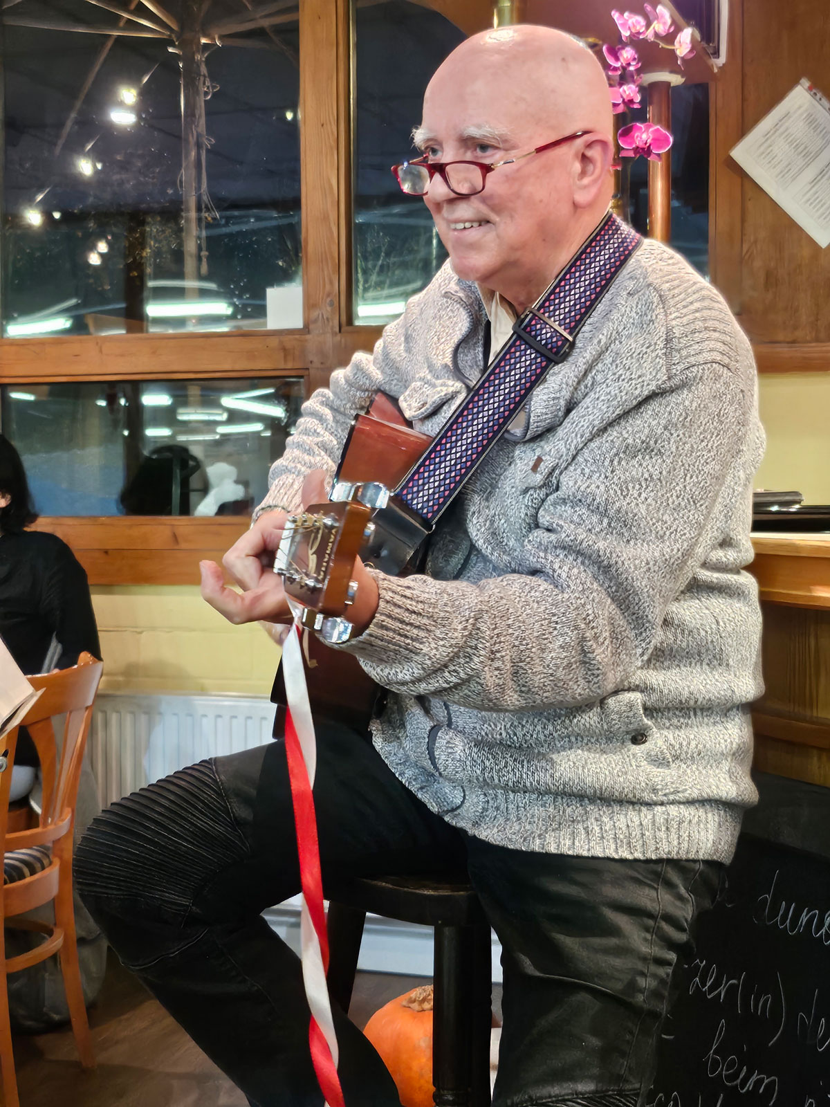 Buchvorstellung Mystisches Rheinland in Remagen im Lokal La Luna