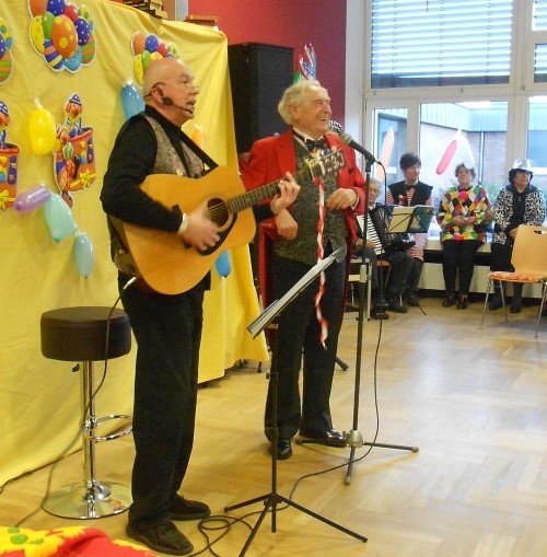 Karneval mit Ludwig Sebus bei der SBK Köln-Mühlheim 2019