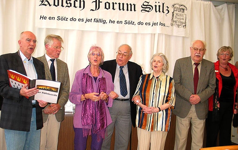 Der Kölnbarde im Kölsch Forum 2012