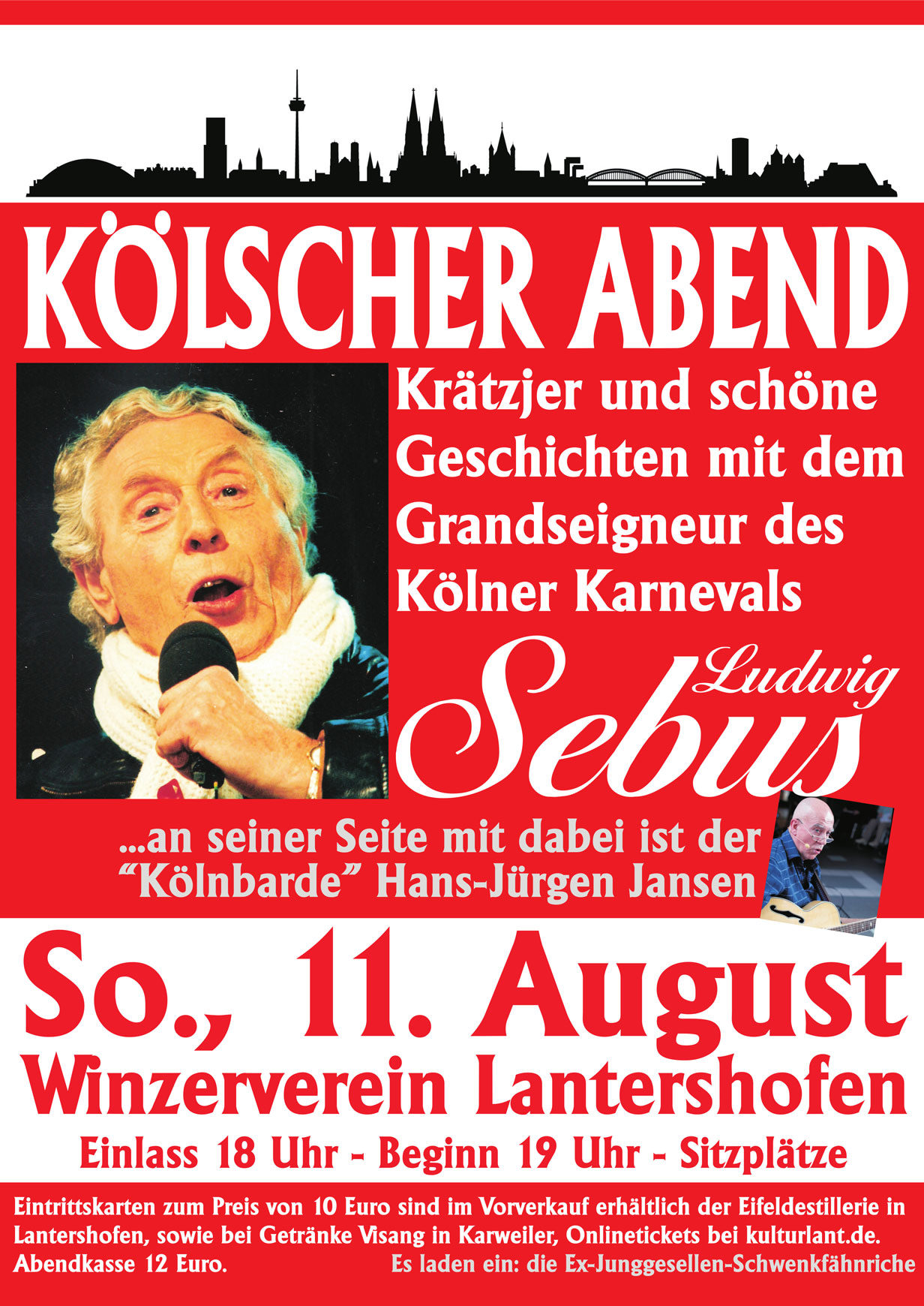 Kölscher Abend Lantershofen