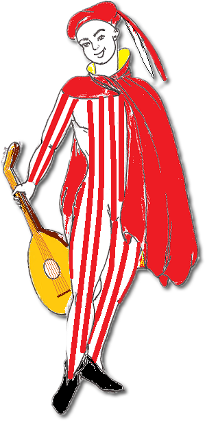 Zeichnung Kölnbarde