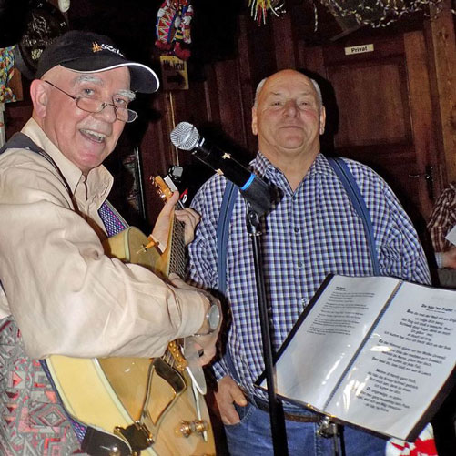 Liederabend beim Seniorenverband BRH in Euskirchen
