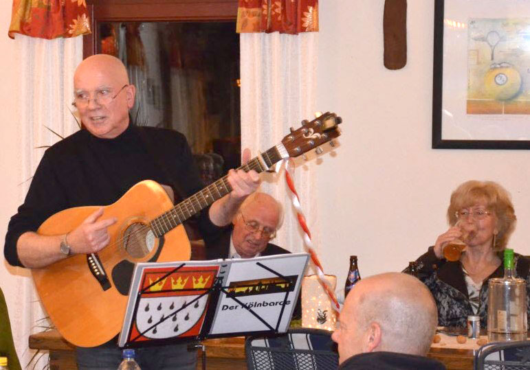 Liederabend beim Tennisclub Grafschaft e.V.