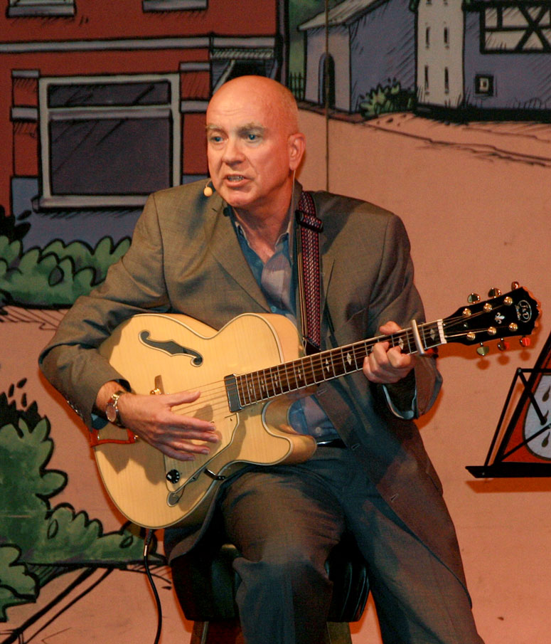 Auftritt in Limburg/Holland bei der  Veranstaltungsreihe: "Euregio Mundartfestival Os Moddersproak" im  Jahre 2010.