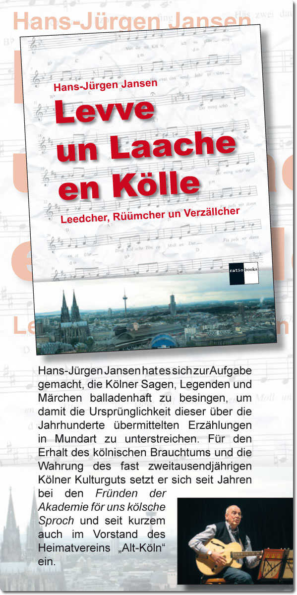 Levve un Laache en Kölle