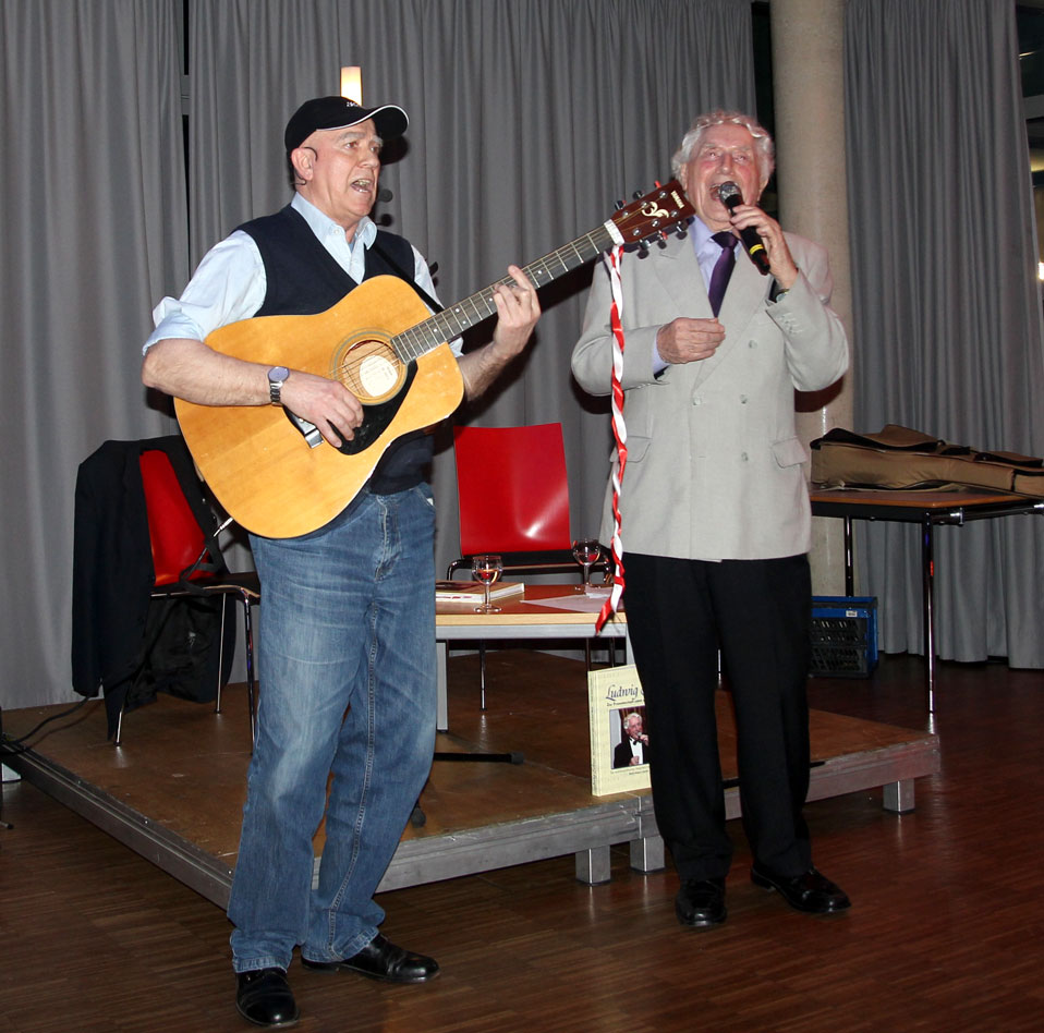 Lesung mit Ludwig Sebus am 19.03.2014 in der Stadtbibliothek Bergheim