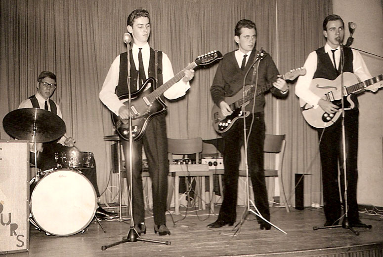 Hans-Jürgen Jansen und The Colours